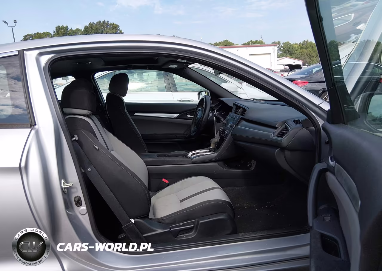 2017 Honda Civic Lx-P VIN:2HGFC4B07HH307017 - 5