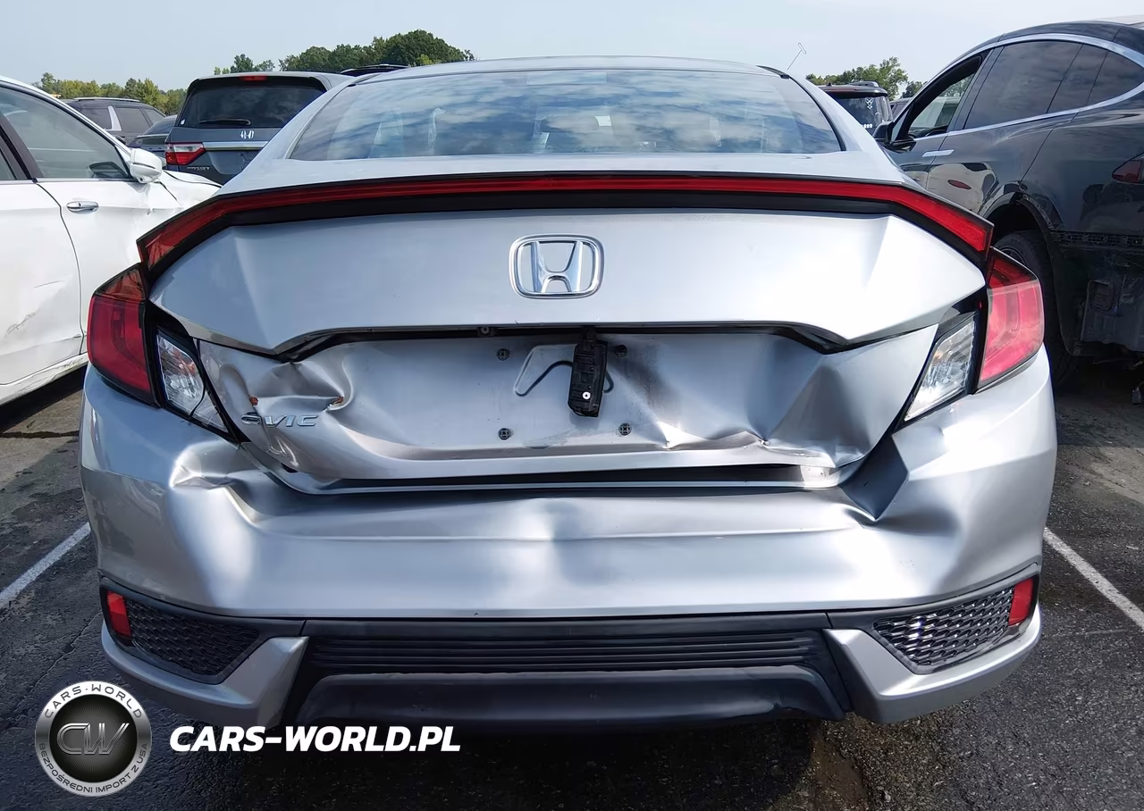 2017 Honda Civic Lx-P VIN:2HGFC4B07HH307017 - 6