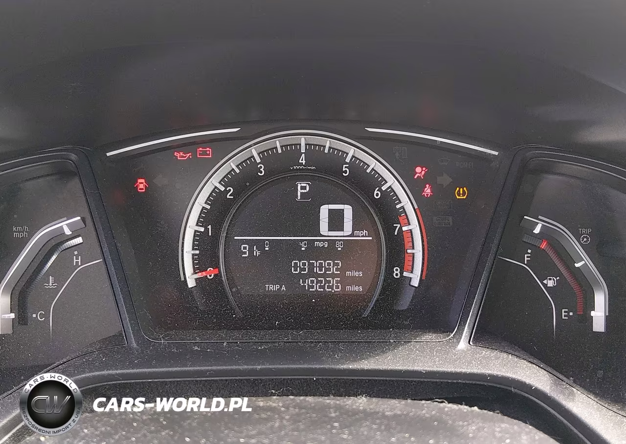 2017 Honda Civic Lx-P VIN:2HGFC4B07HH307017 - 7