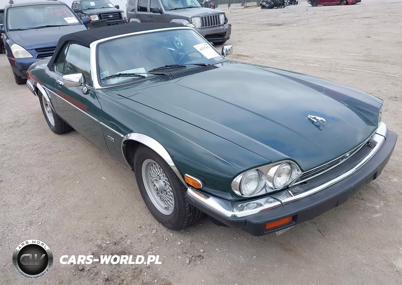 1990 Jaguar Xjs VIN:SAJNW4844LC167226 - 12