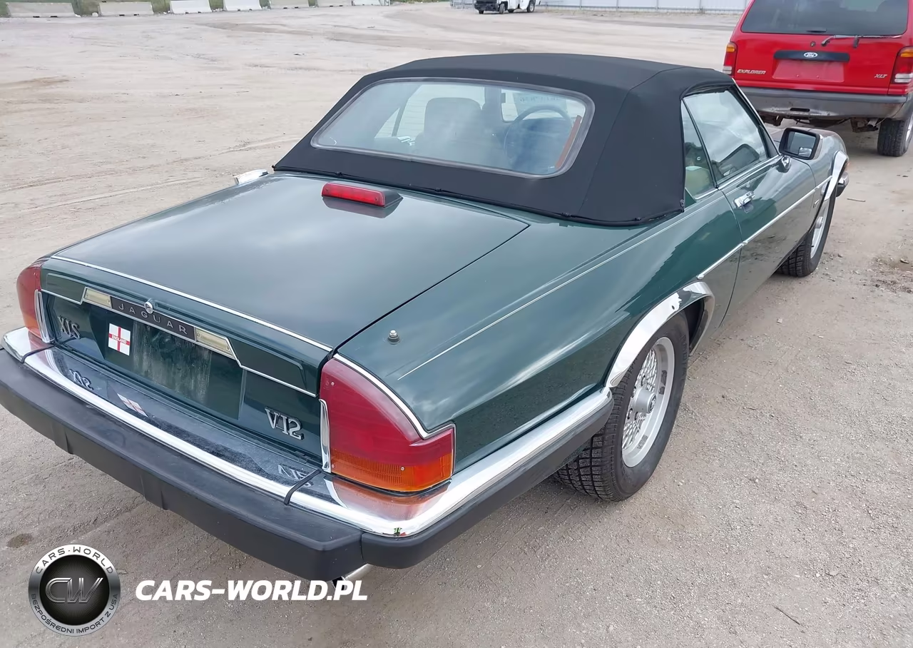 1990 Jaguar Xjs VIN:SAJNW4844LC167226 - 13