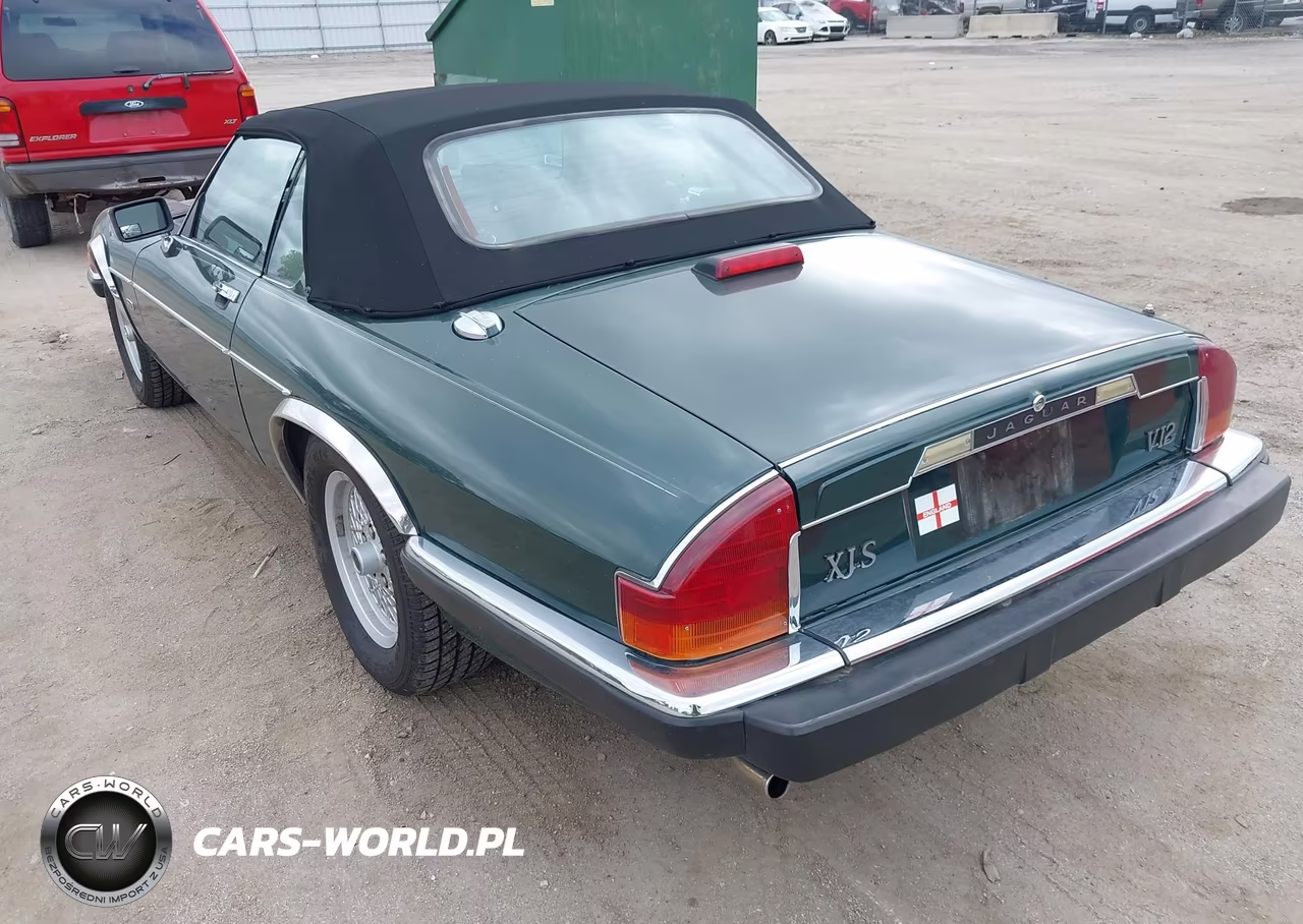 1990 Jaguar Xjs VIN:SAJNW4844LC167226 - 14