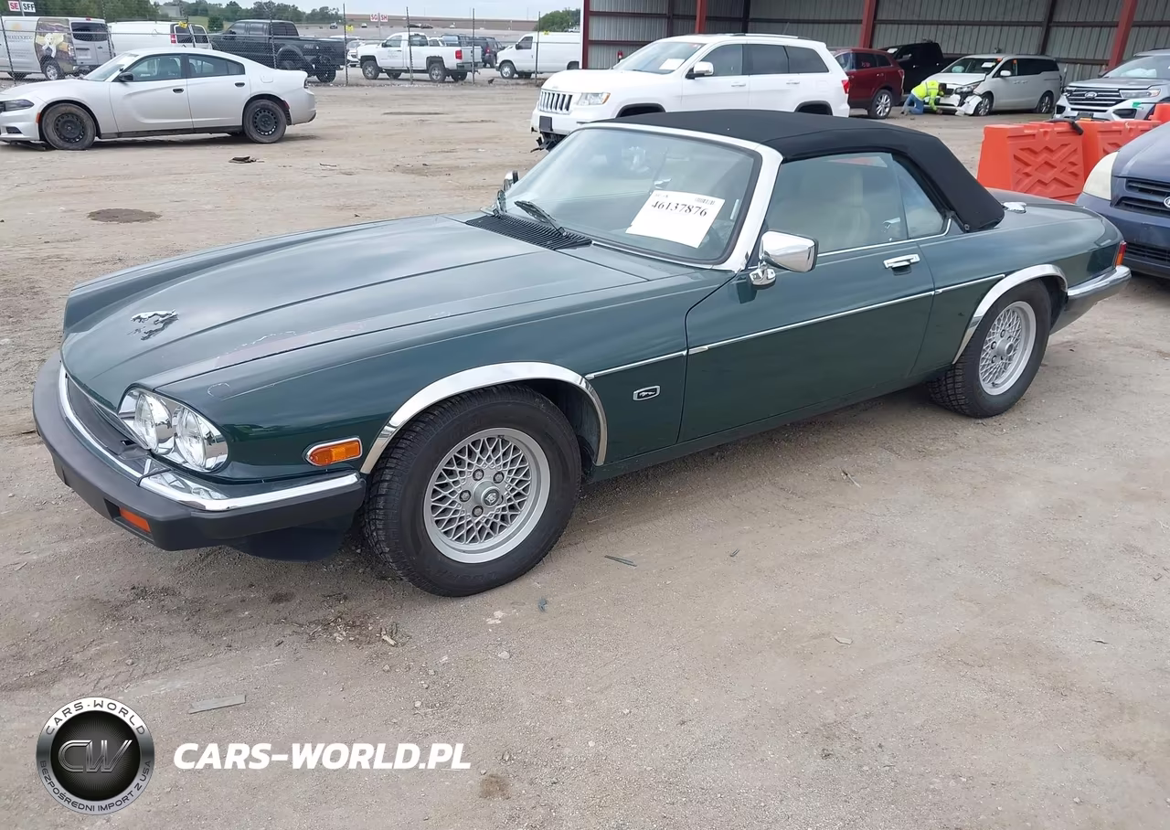 1990 Jaguar Xjs VIN:SAJNW4844LC167226 - 2