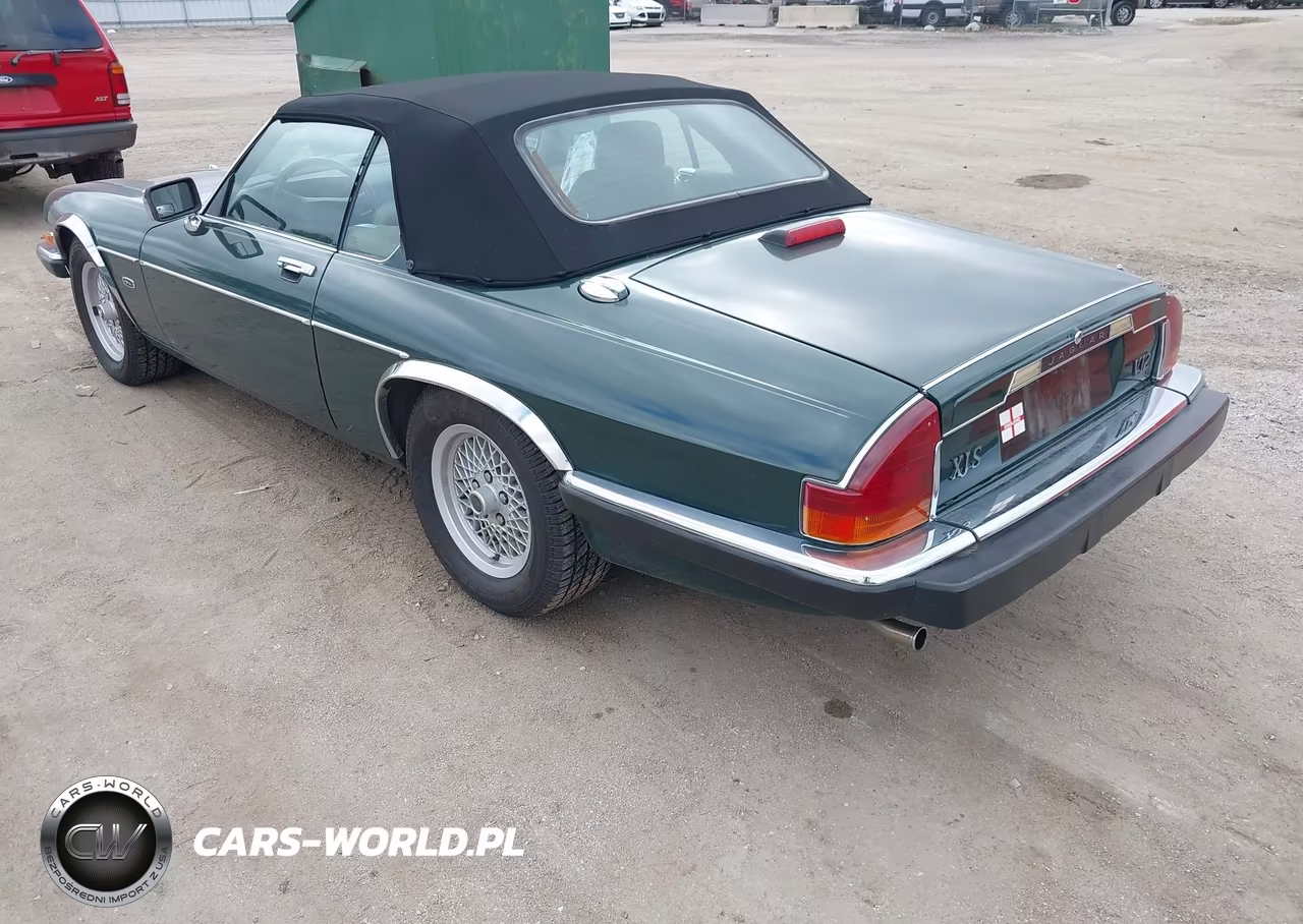 1990 Jaguar Xjs VIN:SAJNW4844LC167226 - 3