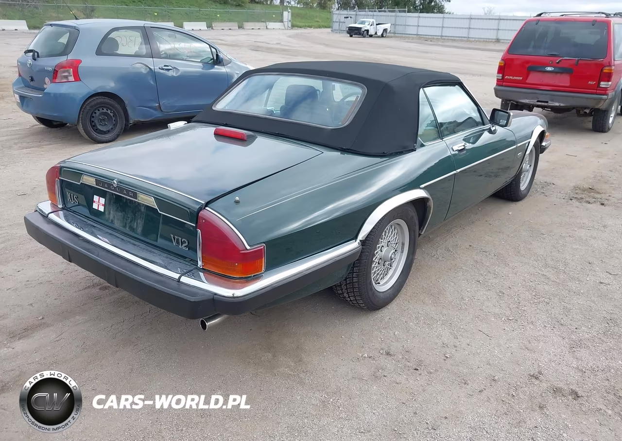 1990 Jaguar Xjs VIN:SAJNW4844LC167226 - 4