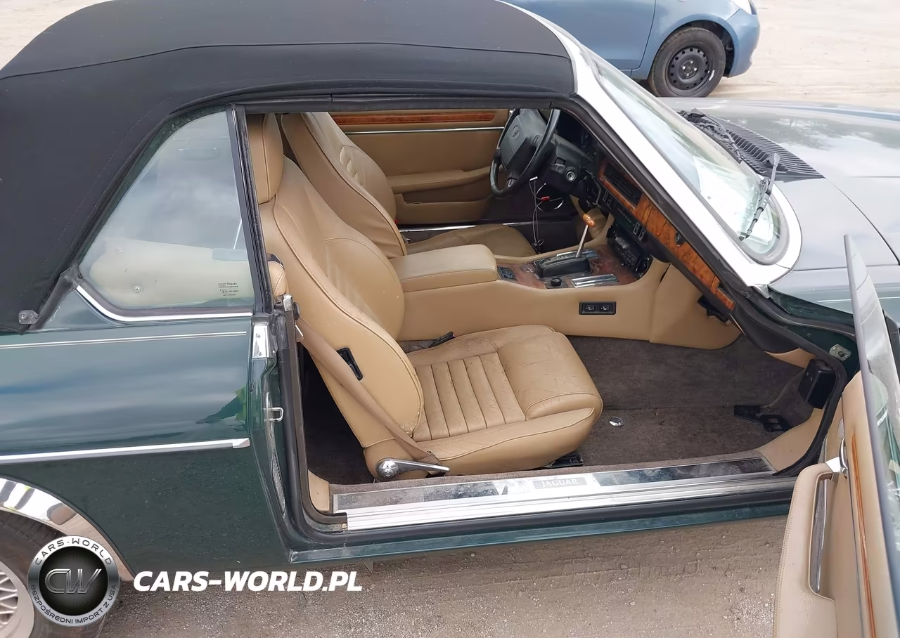 1990 Jaguar Xjs VIN:SAJNW4844LC167226 - 5