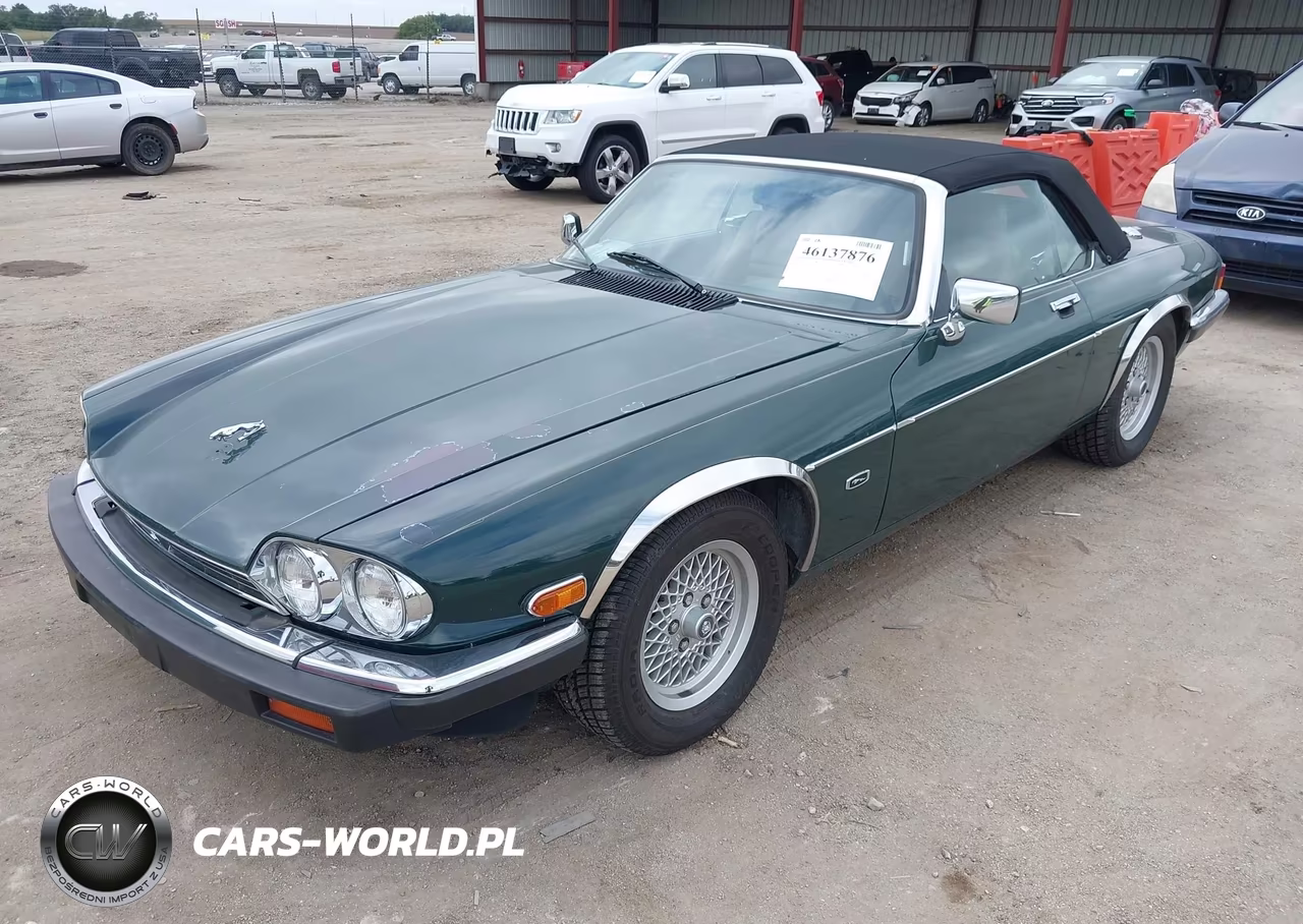 1990 Jaguar Xjs VIN:SAJNW4844LC167226 - 6