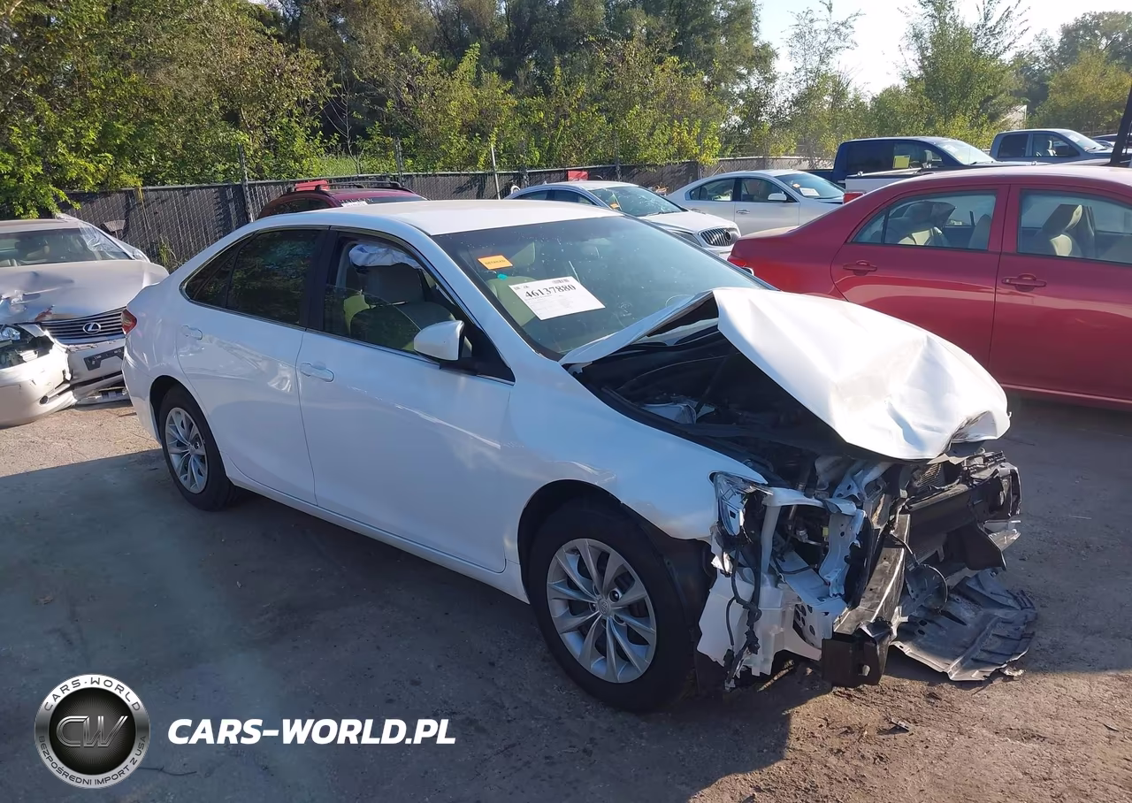 2017 Toyota Camry Le