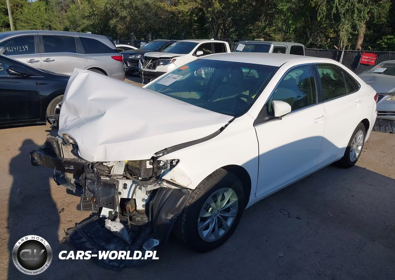 2017 Toyota Camry Le VIN:4T1BF1FK9HU343928 - 2