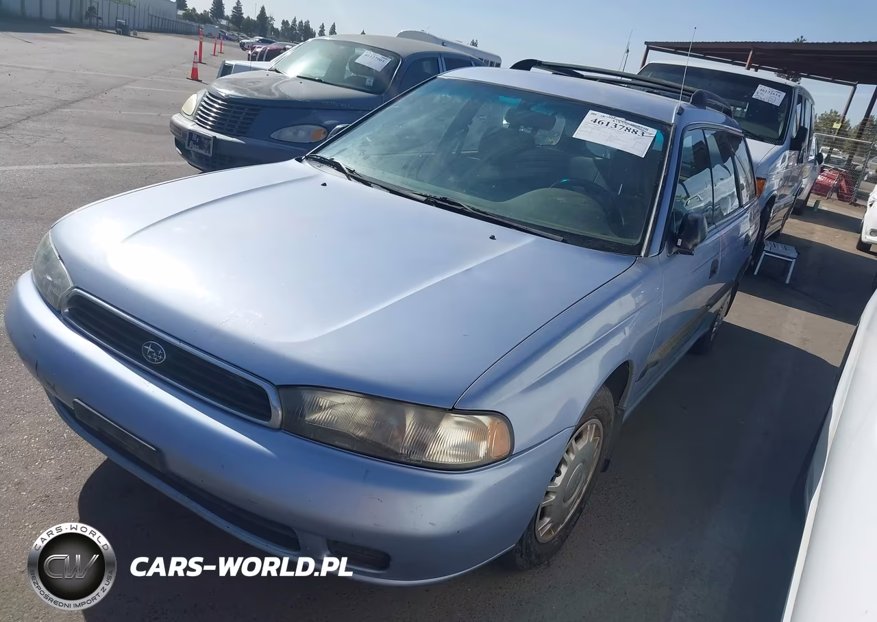 1995 Subaru Legacy L-Outback VIN:4S3BK6353S6316344 - 2