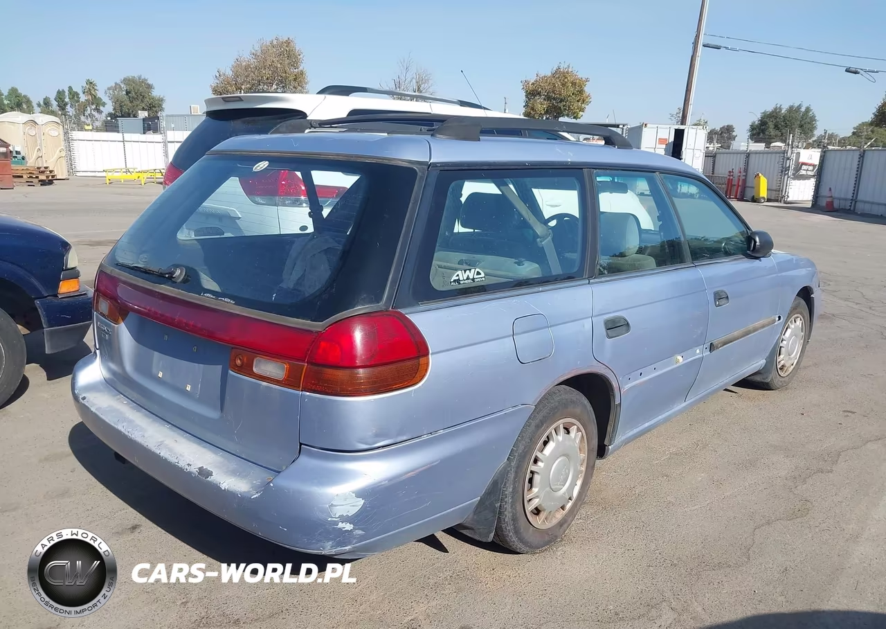 1995 Subaru Legacy L-Outback VIN:4S3BK6353S6316344 - 4