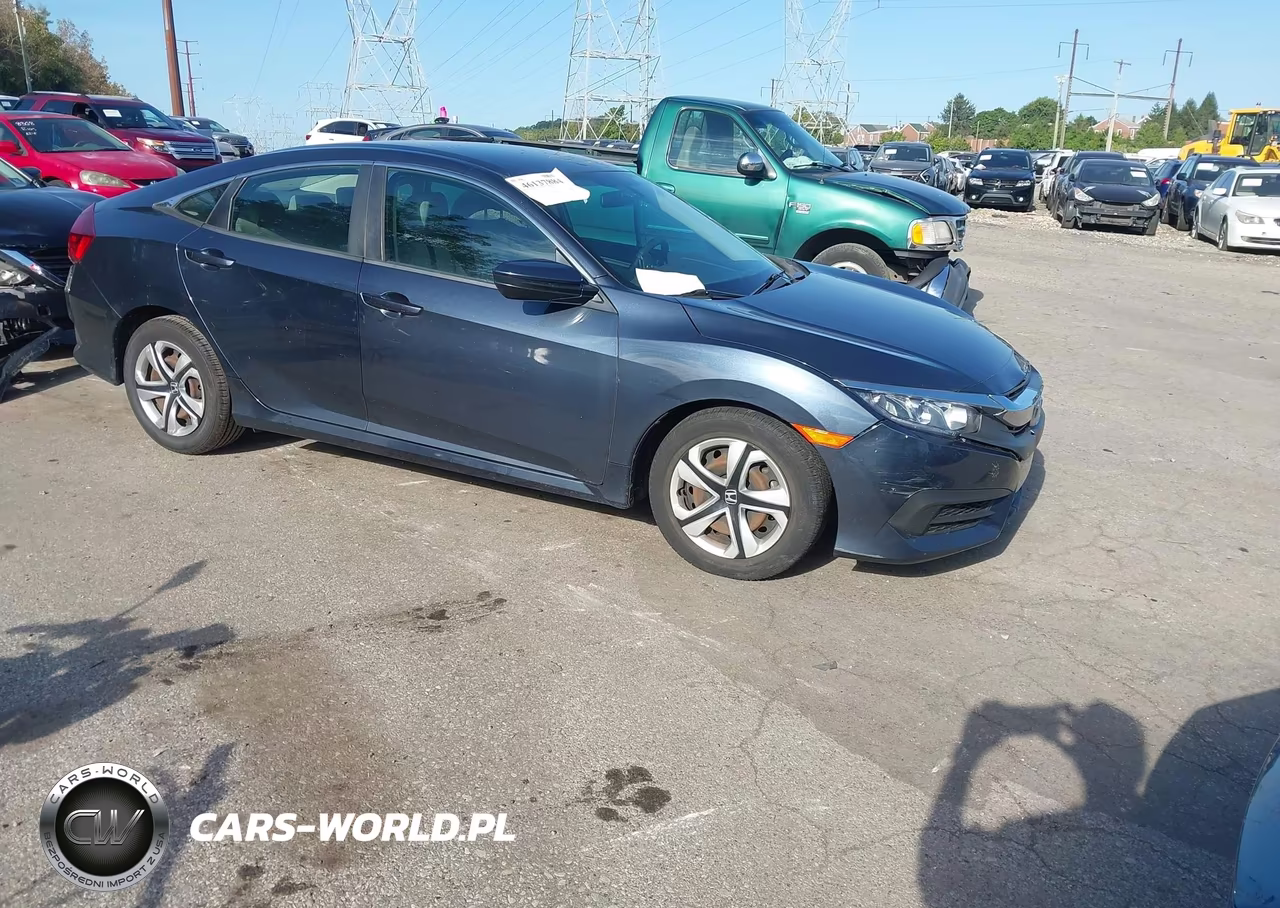 2016 Honda Civic Lx
