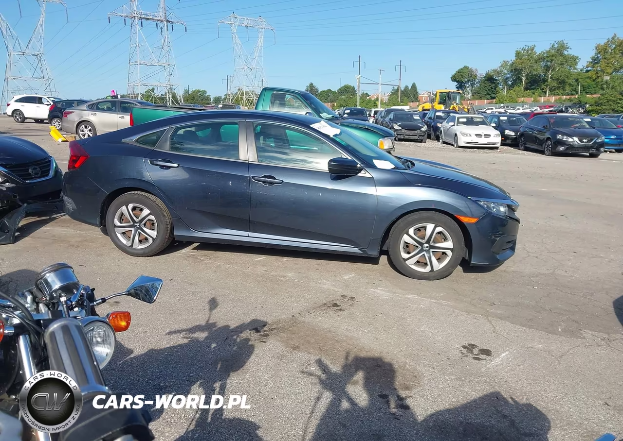 2016 Honda Civic Lx VIN:19XFC2F56GE217828 - 14
