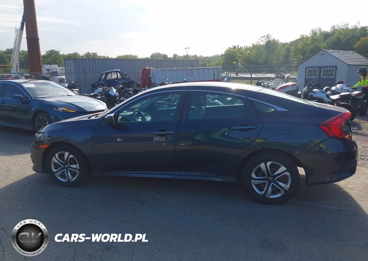 2016 Honda Civic Lx VIN:19XFC2F56GE217828 - 15
