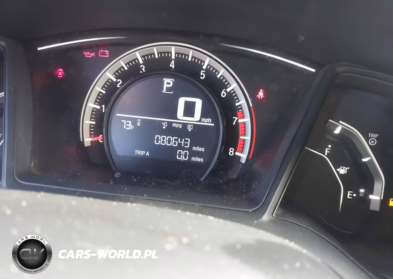 2016 Honda Civic Lx VIN:19XFC2F56GE217828 - 16