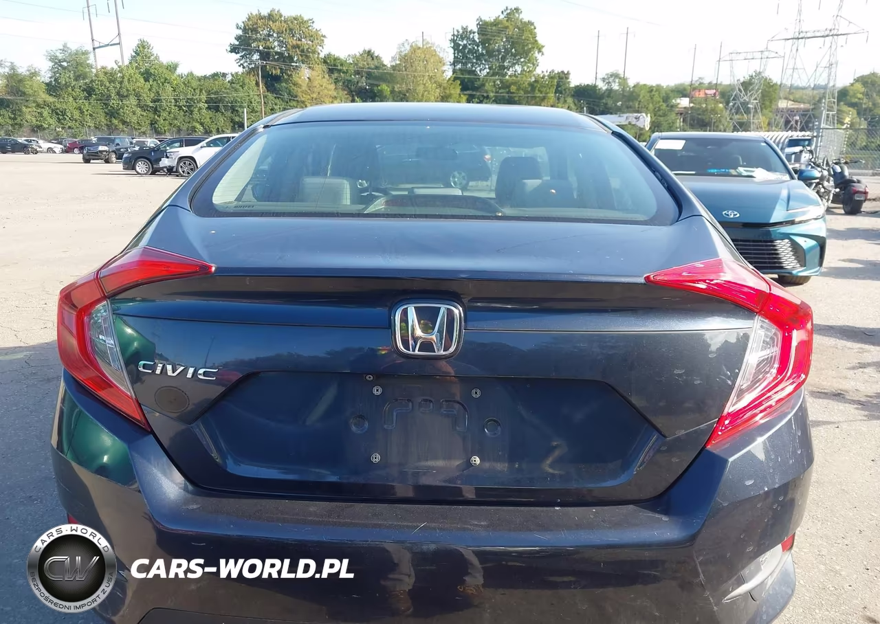 2016 Honda Civic Lx VIN:19XFC2F56GE217828 - 17