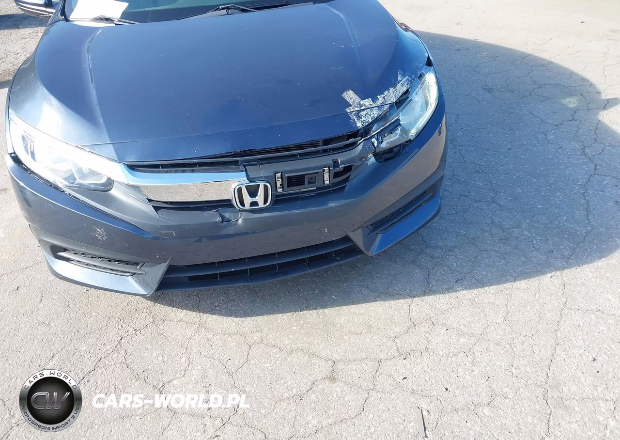 2016 Honda Civic Lx VIN:19XFC2F56GE217828 - 18