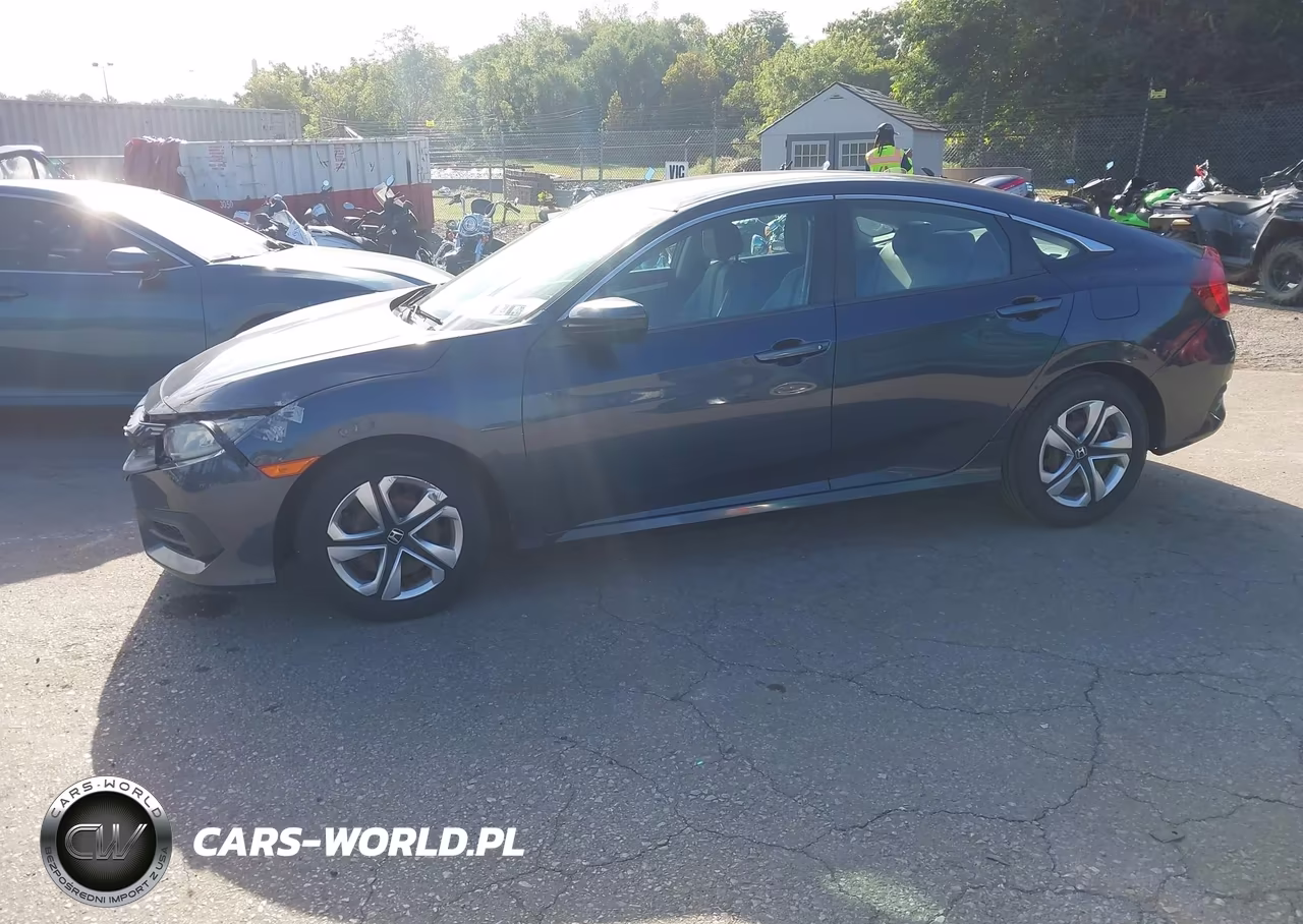 2016 Honda Civic Lx VIN:19XFC2F56GE217828 - 2
