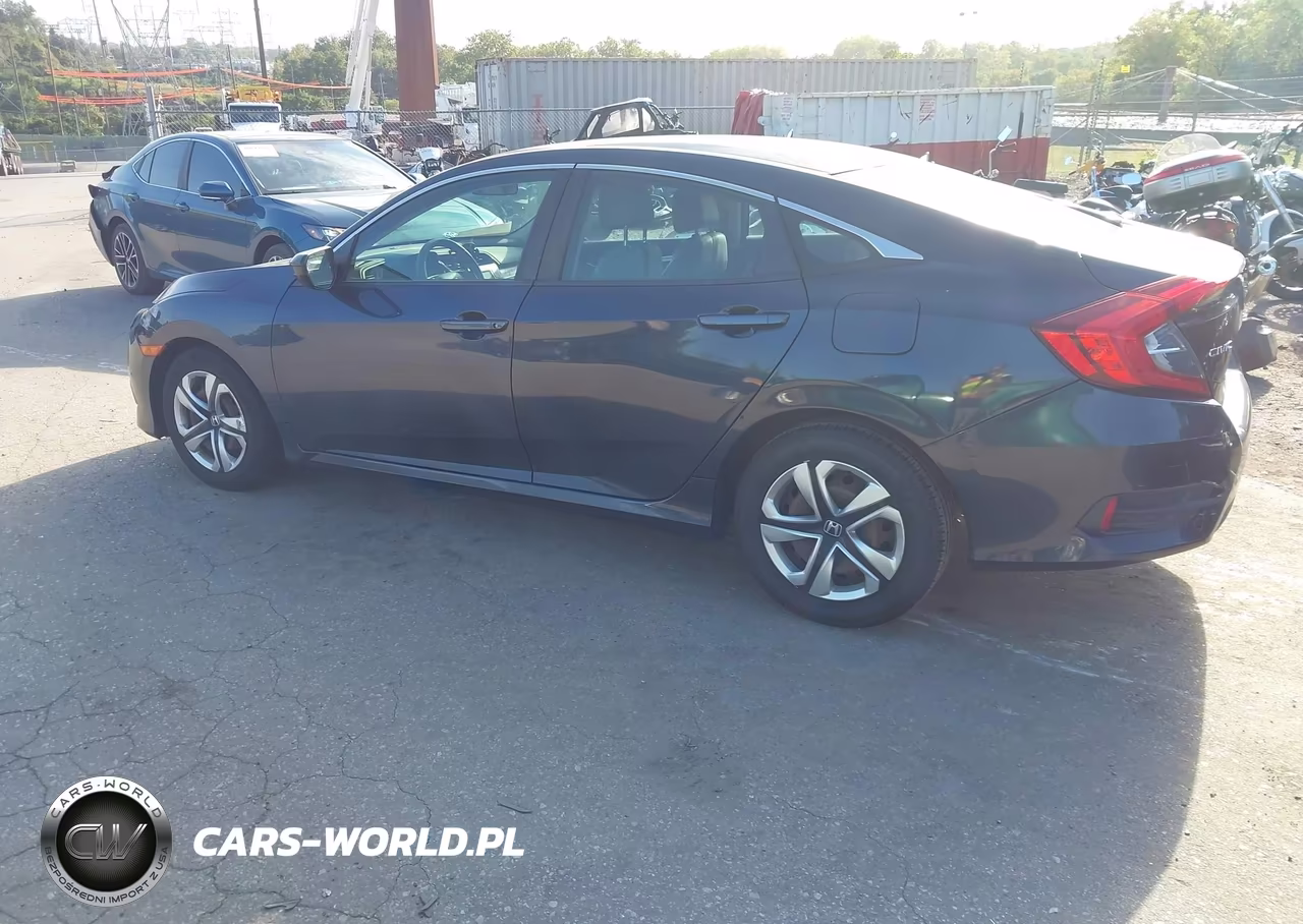 2016 Honda Civic Lx VIN:19XFC2F56GE217828 - 3