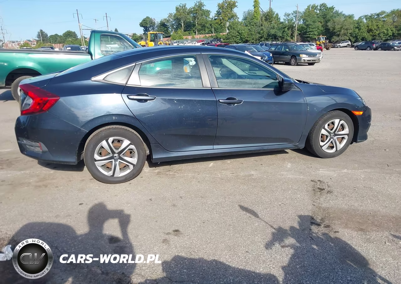 2016 Honda Civic Lx VIN:19XFC2F56GE217828 - 4