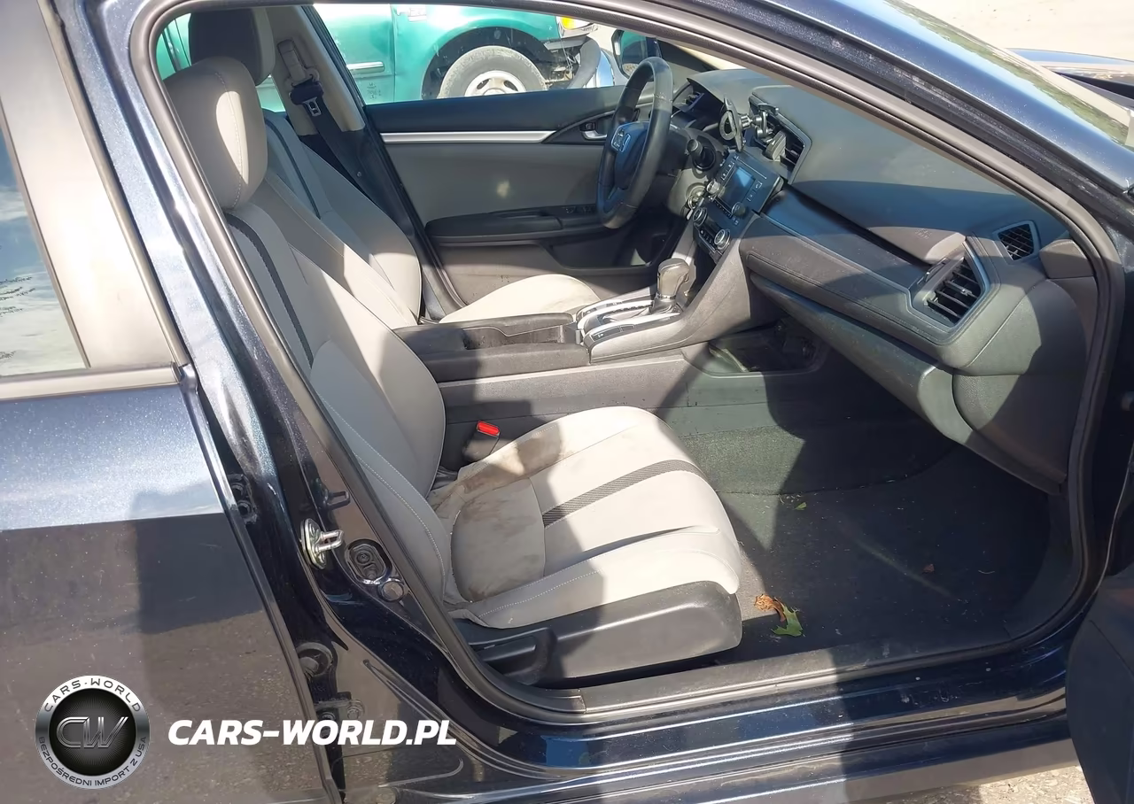 2016 Honda Civic Lx VIN:19XFC2F56GE217828 - 5