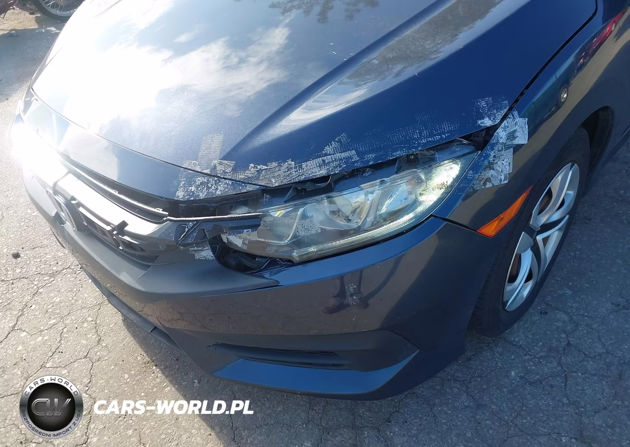 2016 Honda Civic Lx VIN:19XFC2F56GE217828 - 6