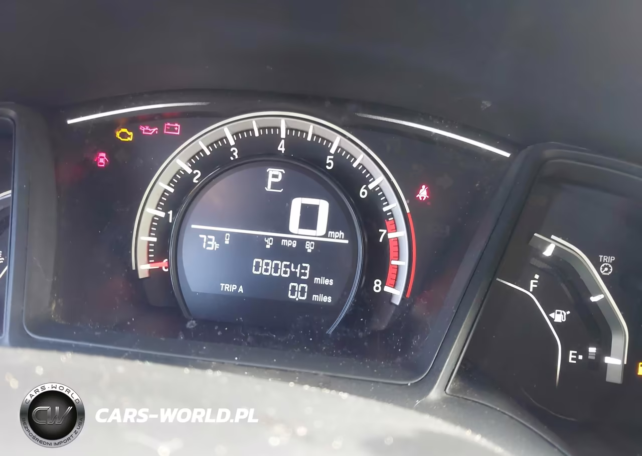 2016 Honda Civic Lx VIN:19XFC2F56GE217828 - 7