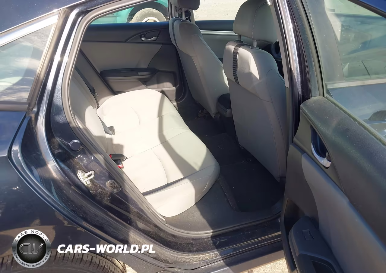 2016 Honda Civic Lx VIN:19XFC2F56GE217828 - 8