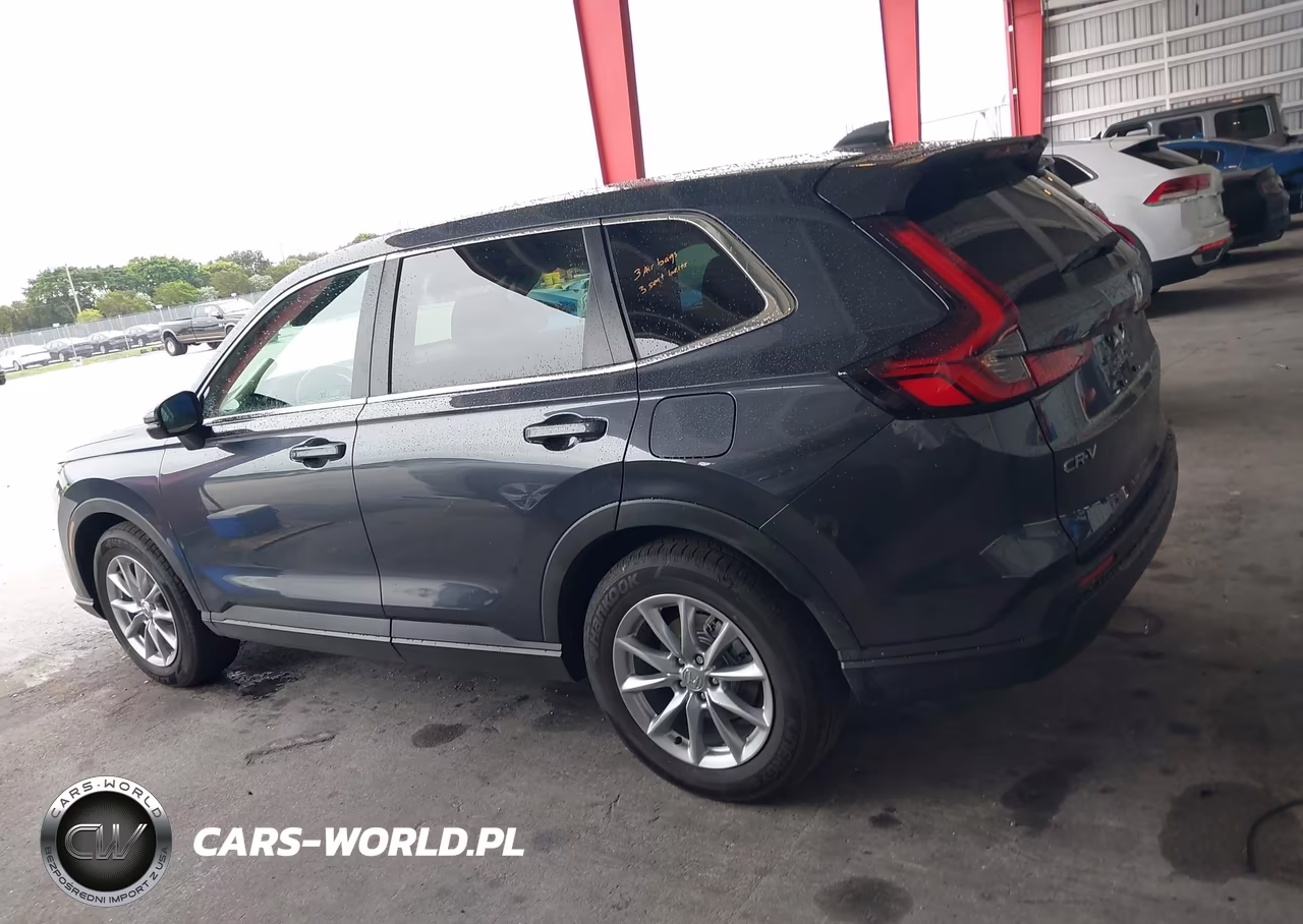 2026 Honda Cr-V Ex 2Wd VIN:2HKRS3H46TH343316 - 14