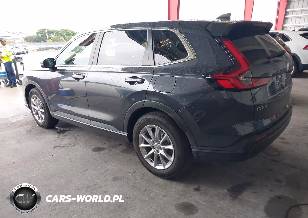 2026 Honda Cr-V Ex 2Wd VIN:2HKRS3H46TH343316 - 3