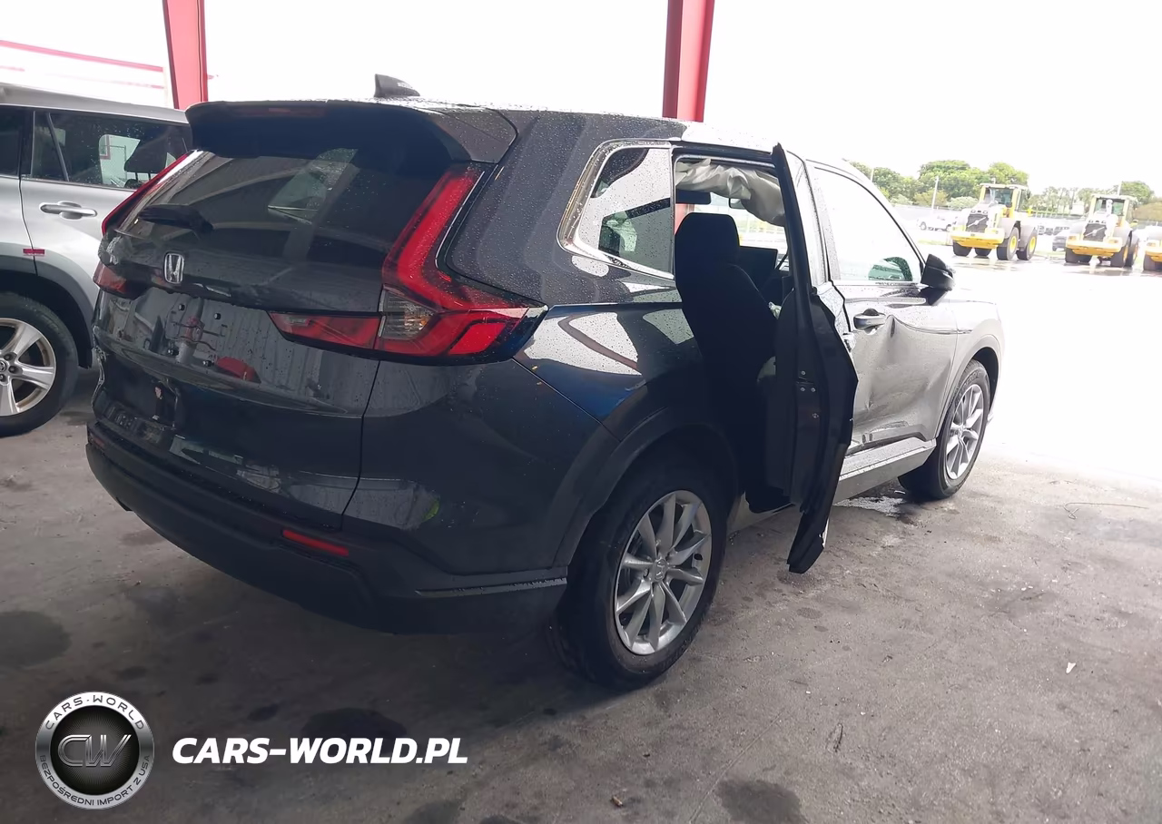 2026 Honda Cr-V Ex 2Wd VIN:2HKRS3H46TH343316 - 4
