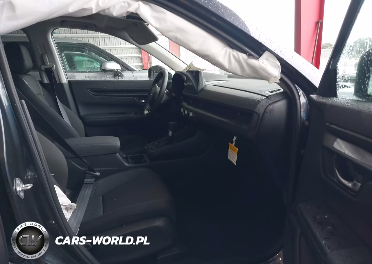 2026 Honda Cr-V Ex 2Wd VIN:2HKRS3H46TH343316 - 5