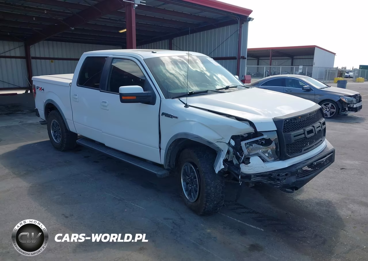2011 Ford F-150 Fx4 – zdjęcie 1 z 16