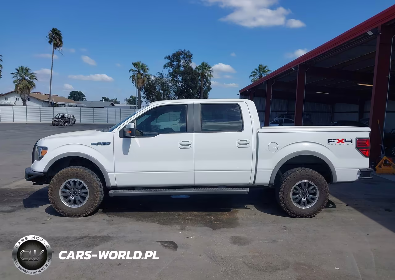 2011 Ford F-150 Fx4 VIN:1FTFW1EFXBFA50593 - 14