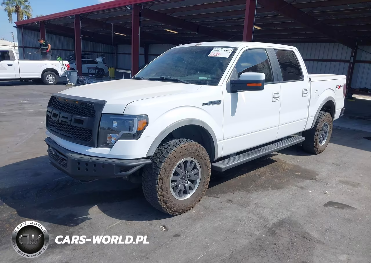 2011 Ford F-150 Fx4 VIN:1FTFW1EFXBFA50593 - 2