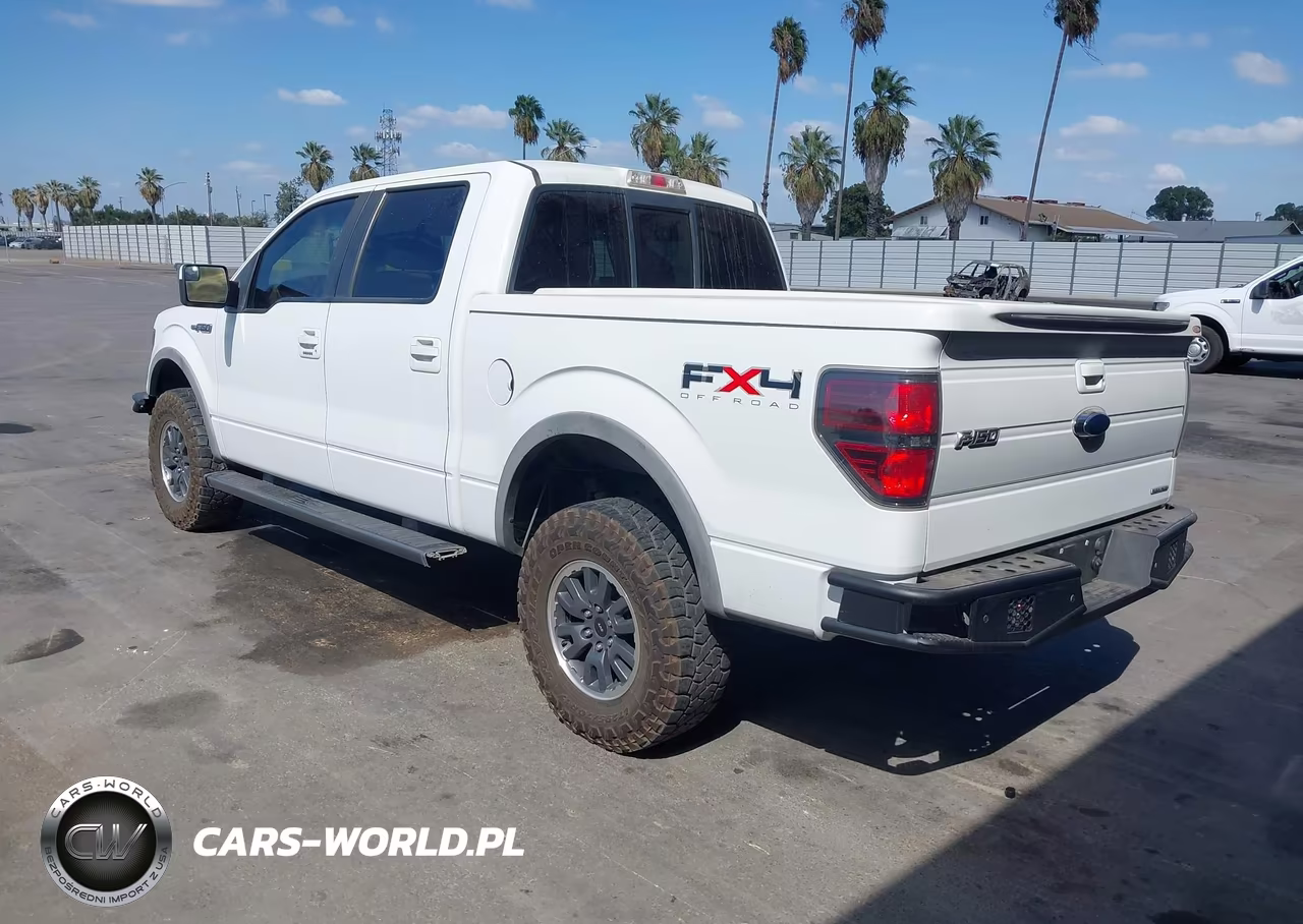 2011 Ford F-150 Fx4 VIN:1FTFW1EFXBFA50593 - 3