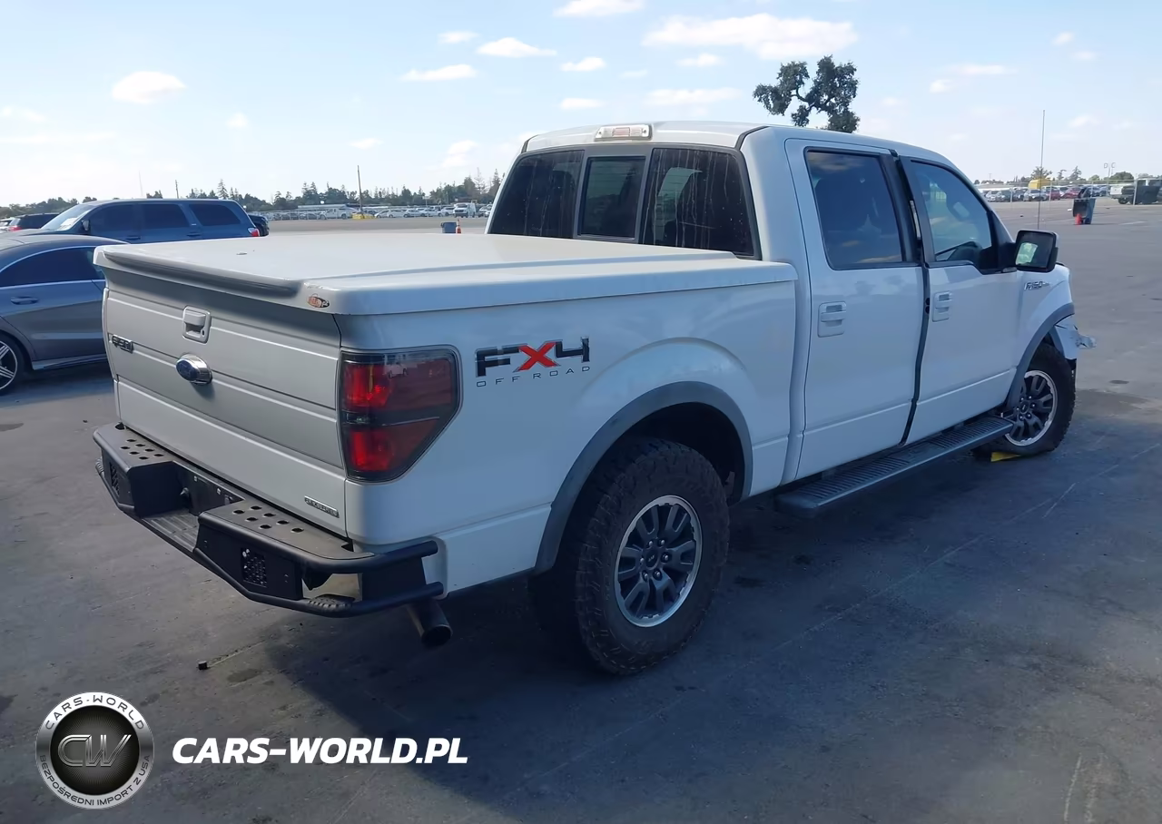 2011 Ford F-150 Fx4 VIN:1FTFW1EFXBFA50593 - 4