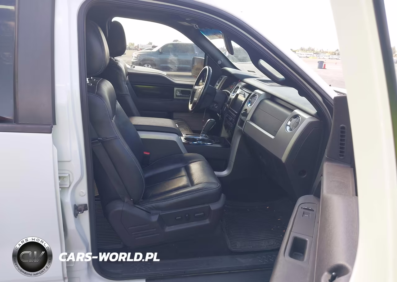 2011 Ford F-150 Fx4 VIN:1FTFW1EFXBFA50593 - 5