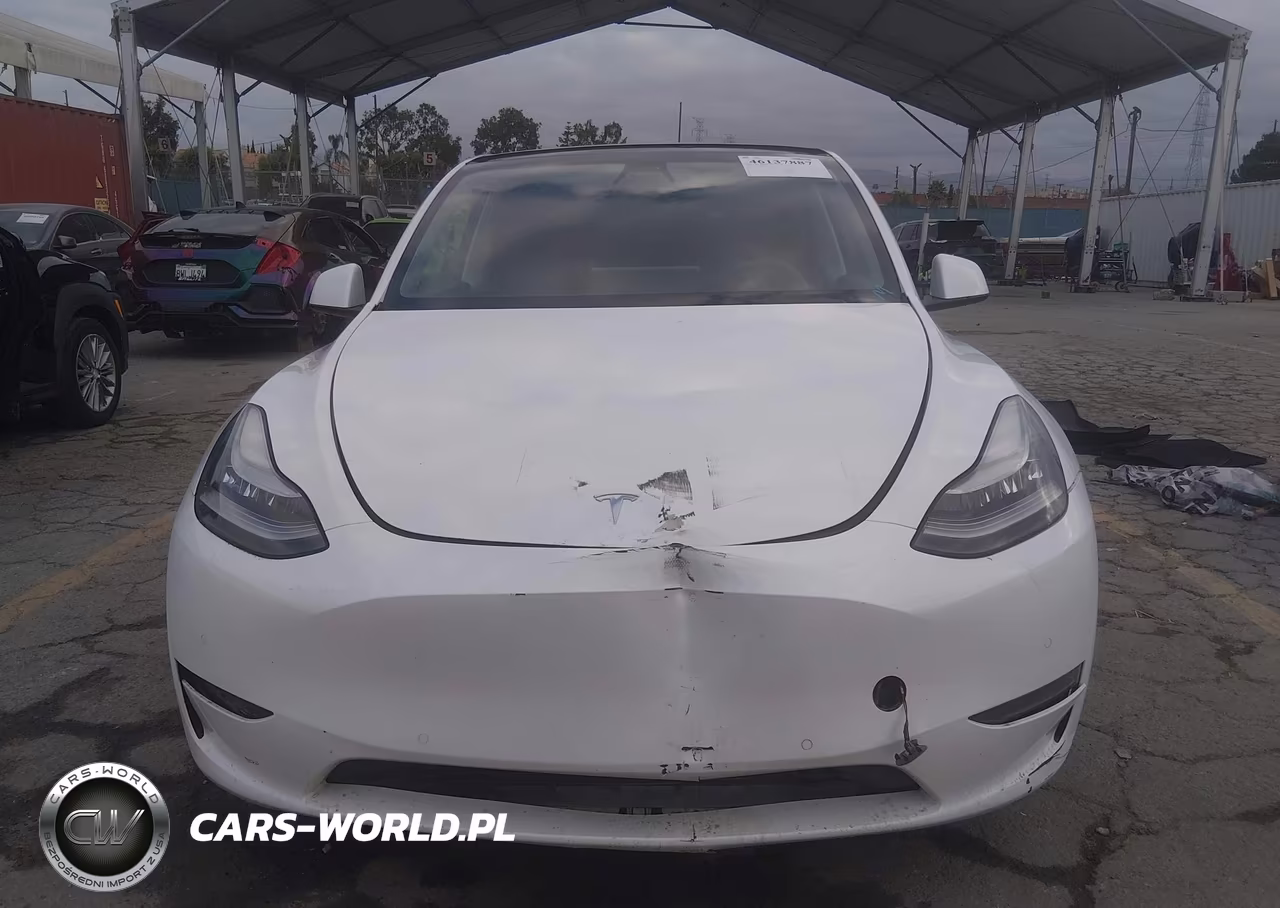 2021 Tesla Model Y Long Range Dual Motor All-Wheel Drive VIN:5YJYGDEE2MF159331 - 13