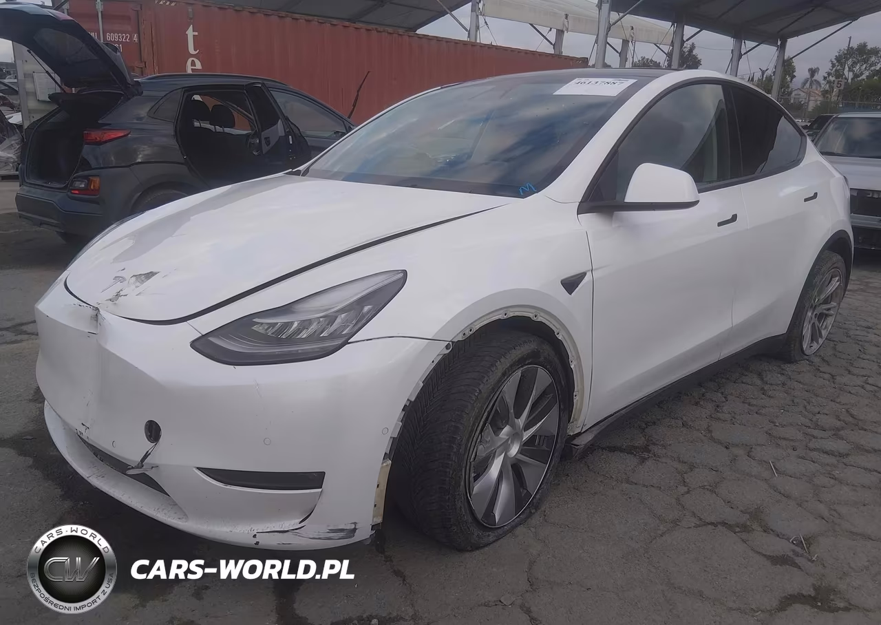 2021 Tesla Model Y Long Range Dual Motor All-Wheel Drive VIN:5YJYGDEE2MF159331 - 2