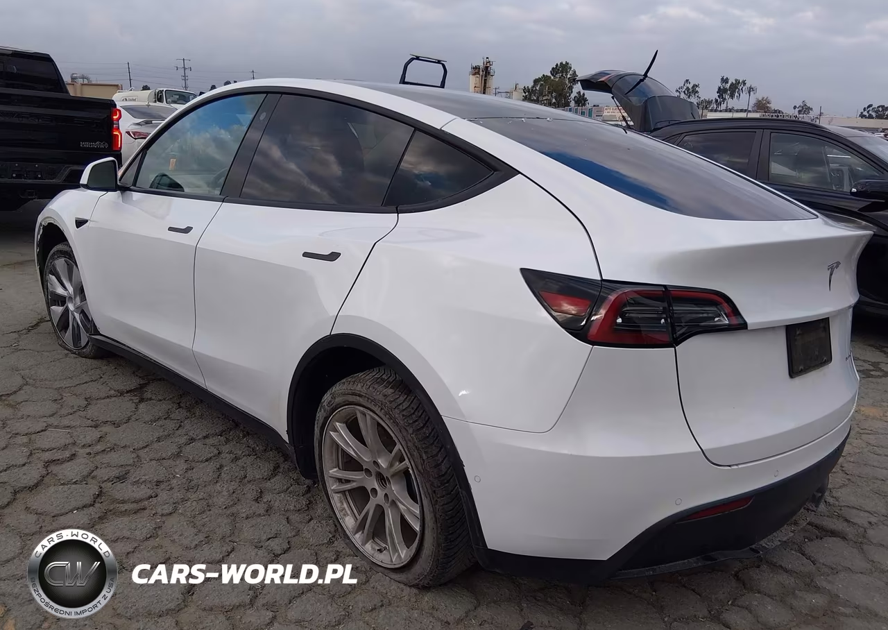 2021 Tesla Model Y Long Range Dual Motor All-Wheel Drive VIN:5YJYGDEE2MF159331 - 3