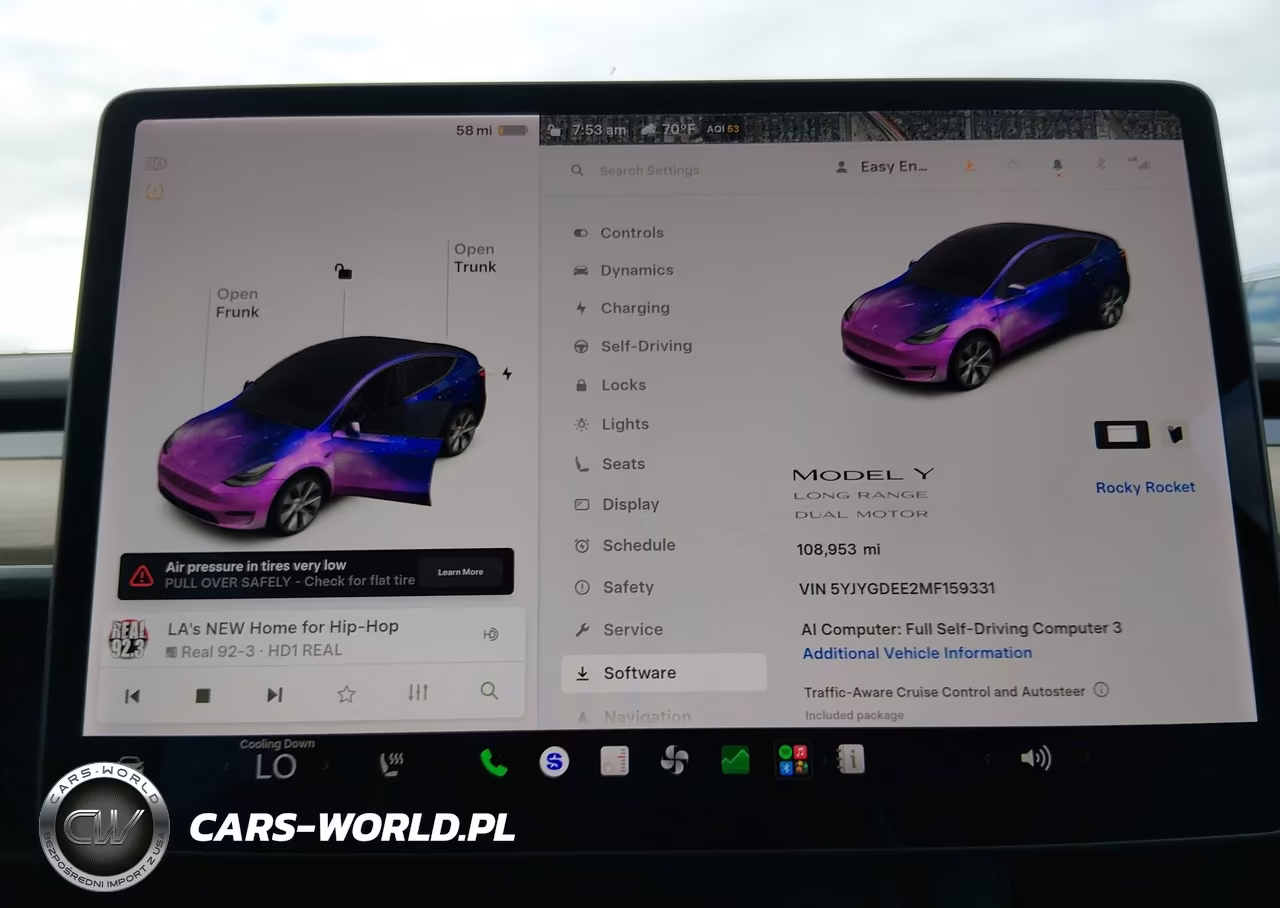 2021 Tesla Model Y Long Range Dual Motor All-Wheel Drive VIN:5YJYGDEE2MF159331 - 7
