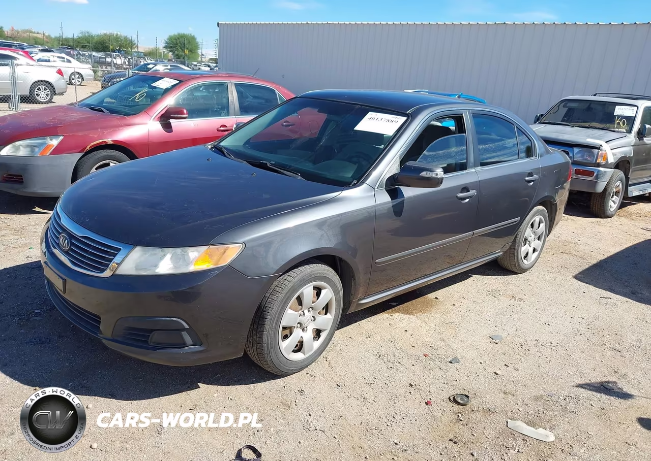 2010 Kia Optima Lx VIN:KNAGG4A81A5428554 - 2