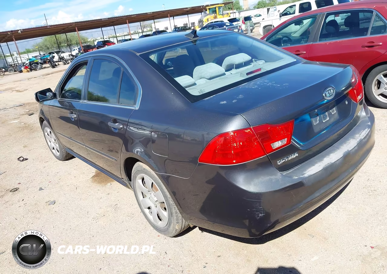 2010 Kia Optima Lx VIN:KNAGG4A81A5428554 - 3