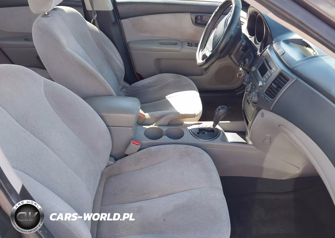 2010 Kia Optima Lx VIN:KNAGG4A81A5428554 - 5