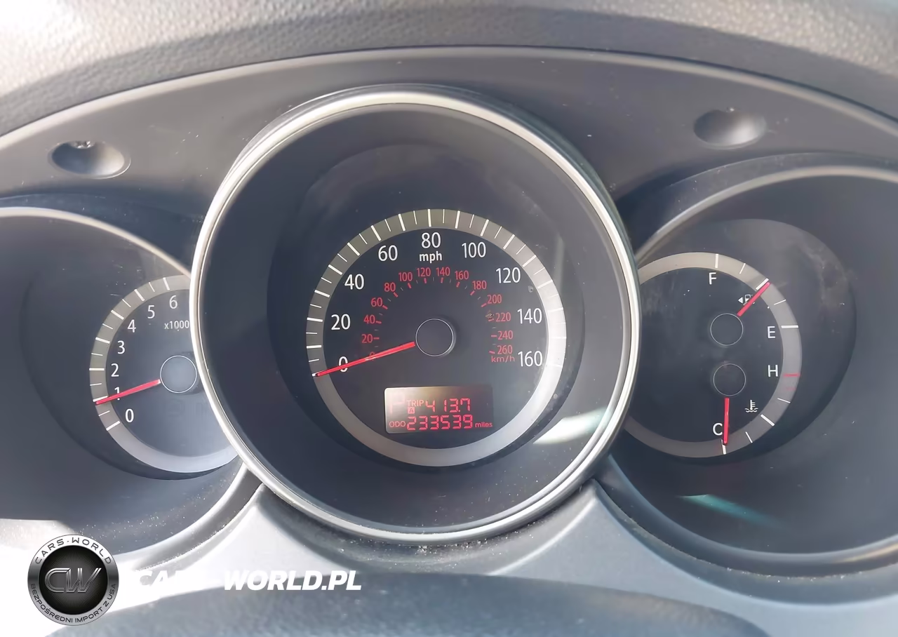 2010 Kia Optima Lx VIN:KNAGG4A81A5428554 - 7