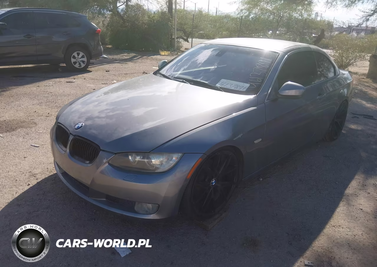 2010 BMW 328I VIN:WBAWR3C55AP462262 - 2