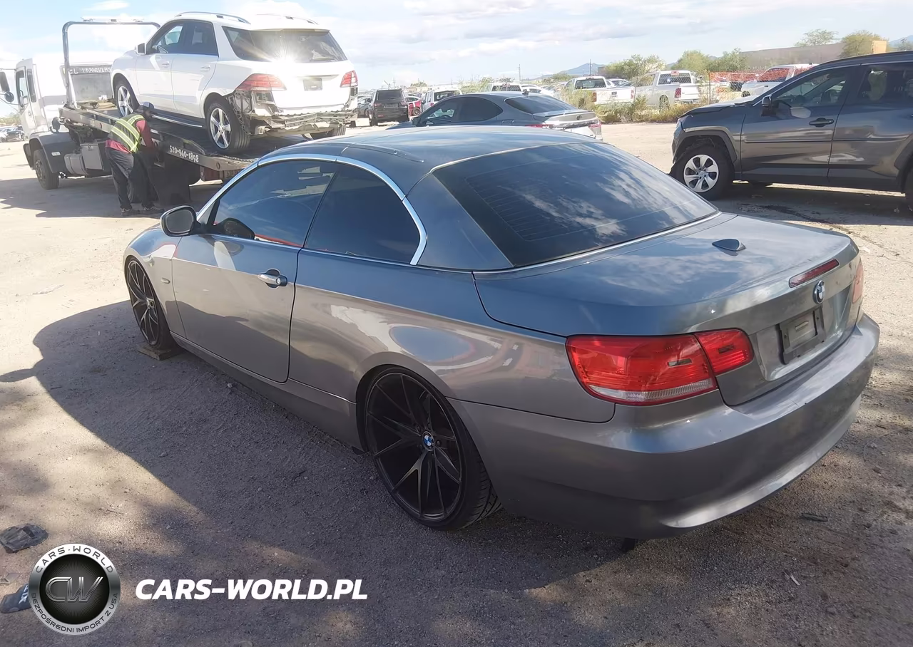 2010 BMW 328I VIN:WBAWR3C55AP462262 - 3
