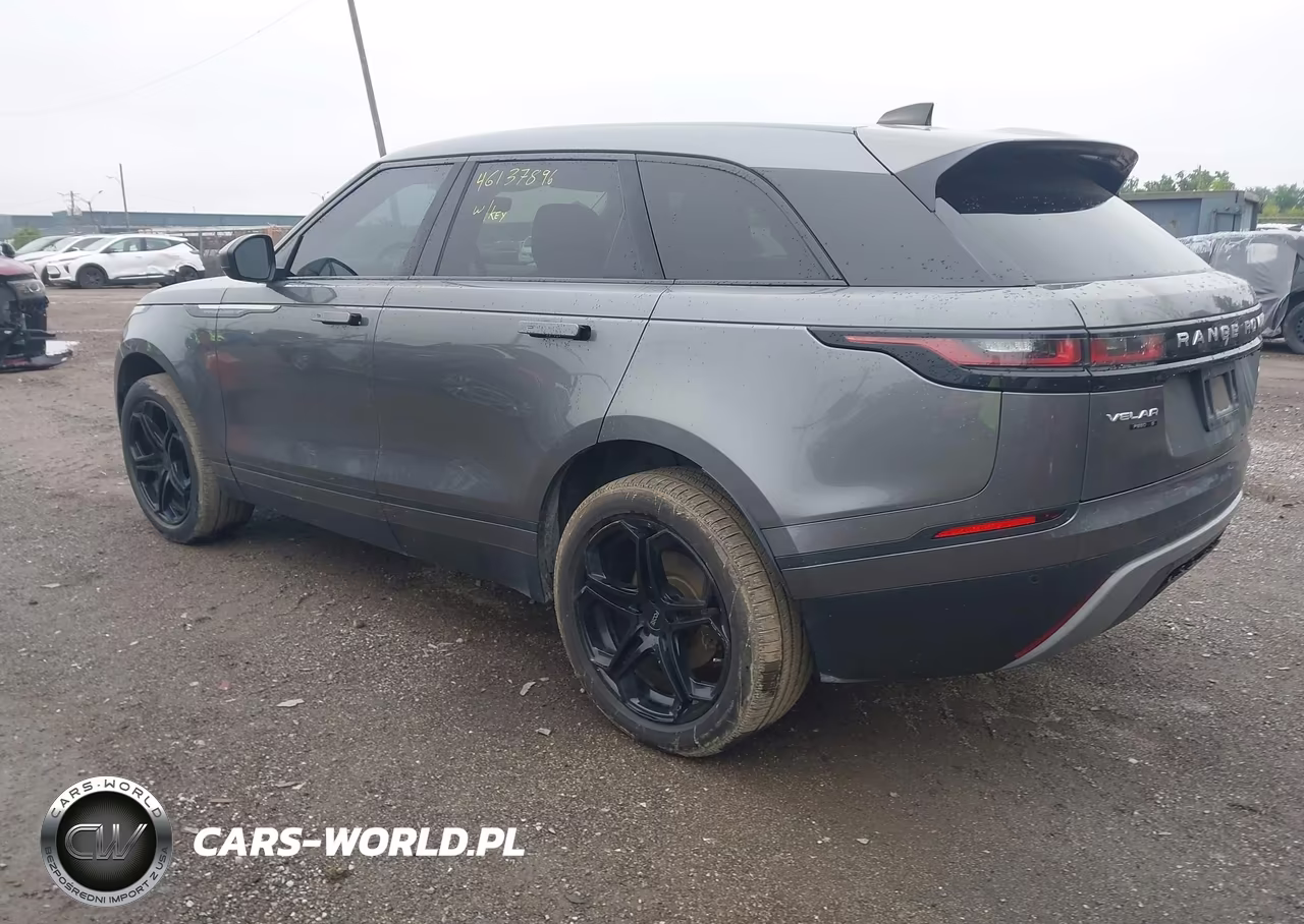 2018 Land Rover Range Rover Velar P250 S VIN:SALYB2RX7JA726354 - 3