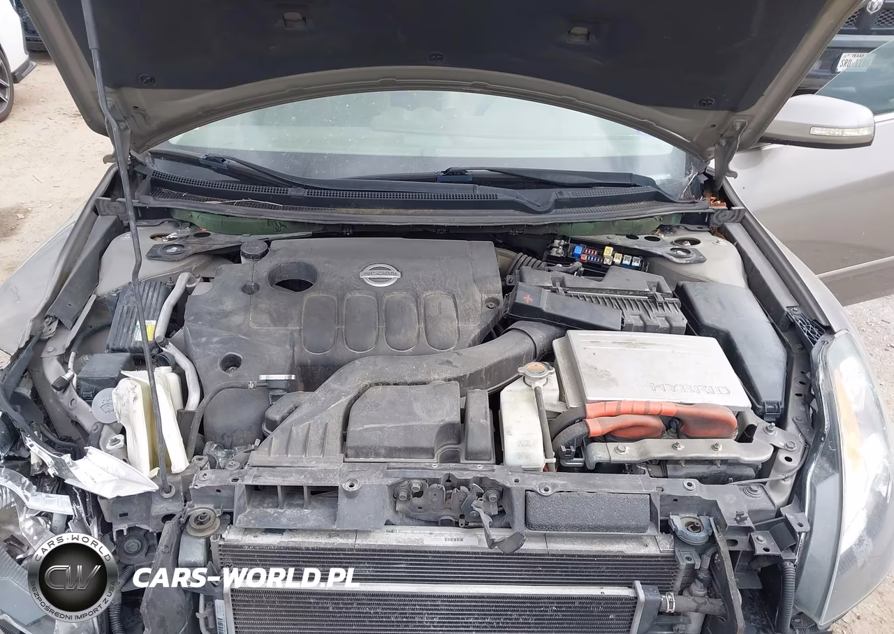 2007 Nissan Altima Hybrid VIN:1N4CL21E57C177121 - 10